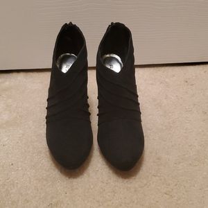 Black heels/ booties